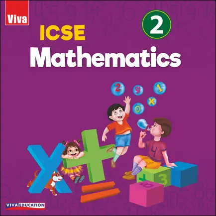 Viva ICSE Mathematics Class 2 Читы