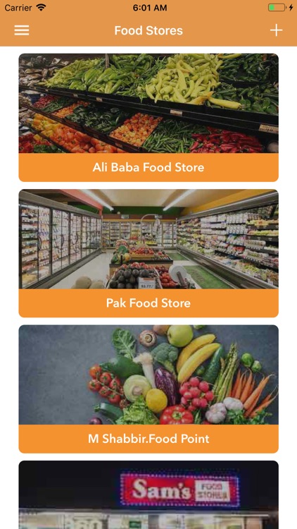 Geo Food Store screenshot-3