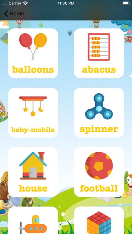 Lovely childhood toys