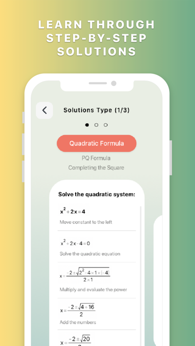 Math Answer Scanner: Alphamath screenshot 3