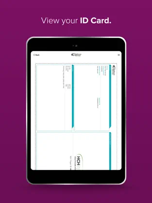 Captura de Pantalla 4 myHCH Healthcare Helper iphone