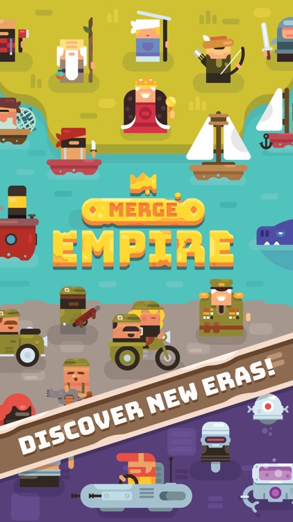 Merge Empire screenshot-0