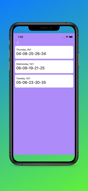 Lottery Ticket Scanner & Lotto