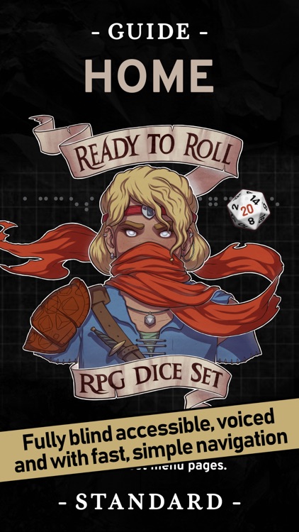 Ready to Roll - RPG Dice