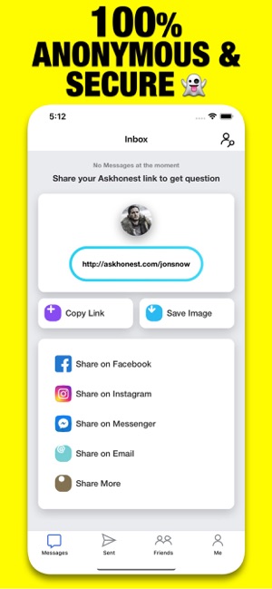 AskHonest - 匿名消息(圖4)-速報App