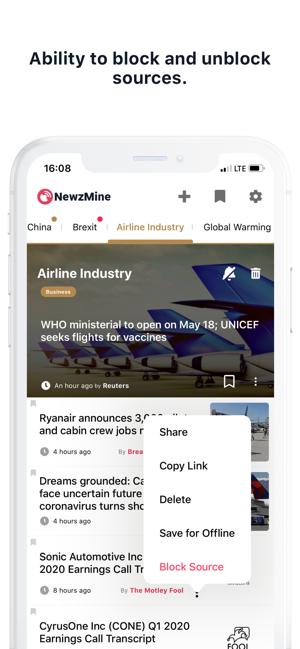 NewzMine(圖3)-速報App