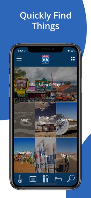 Route 66 Travel by TripBucket(圖1)-速報App