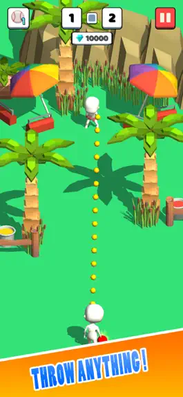 Game screenshot Crazy Toss mod apk