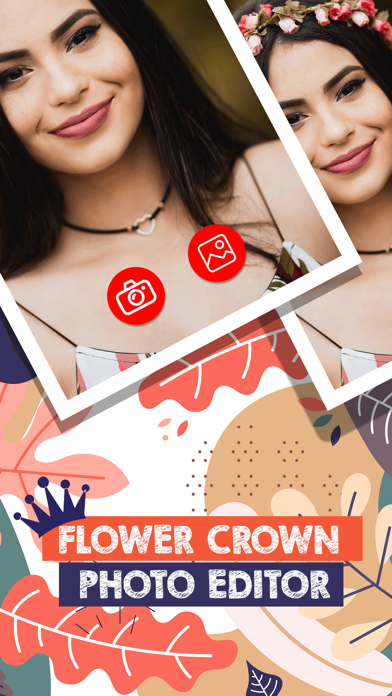 Flower Crown Photo Editorsのおすすめ画像2