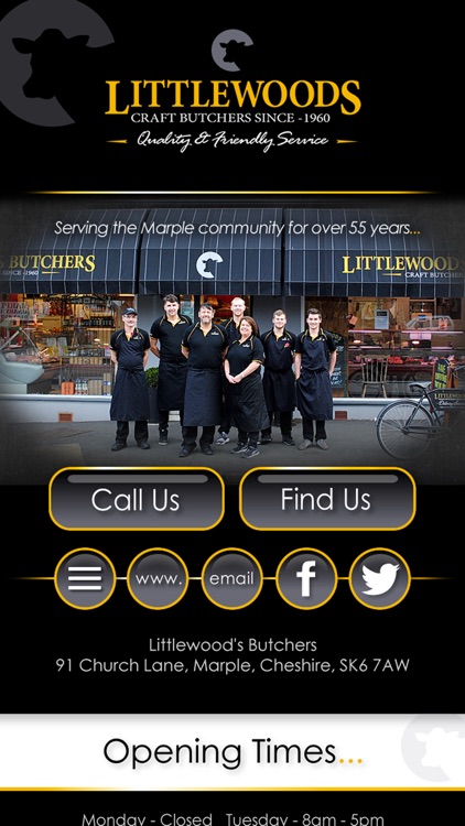 Littlewoods Butchers - Marple