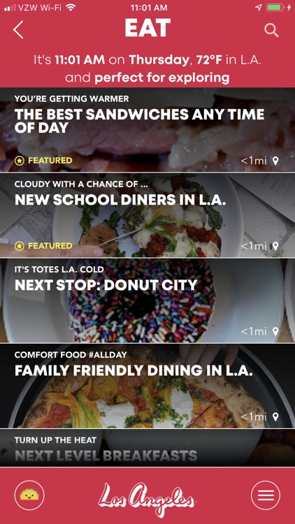 Discover Los Angeles
