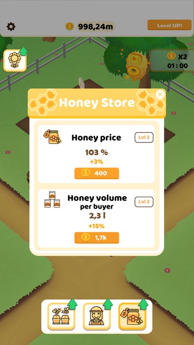 Bee Biz screenshot 4