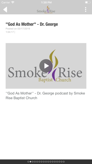 Smoke Rise Baptist Church(圖4)-速報App