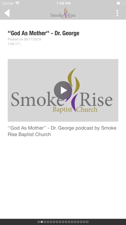 Smoke Rise Baptist Church screenshot-3