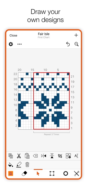 Knitting Chart(圖1)-速報App