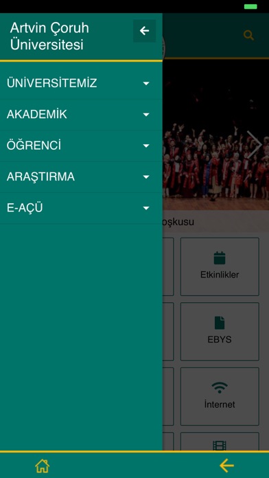 AÇÜ Mobil screenshot 2