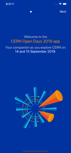 CERN Open Days 2019(圖1)-速報App