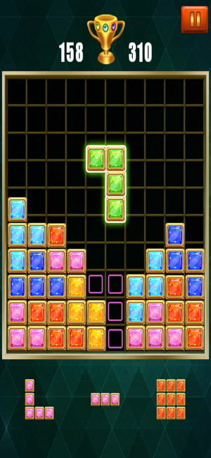 Block King - Block Puzzle Game(圖1)-速報App