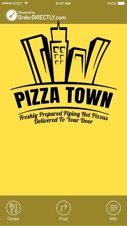 Pizza Town, Canary Wharf