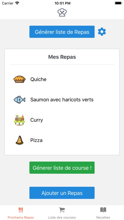 MyNextMeals