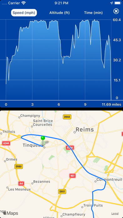 MapPath : GPS Tracking, Measure Screenshot 2