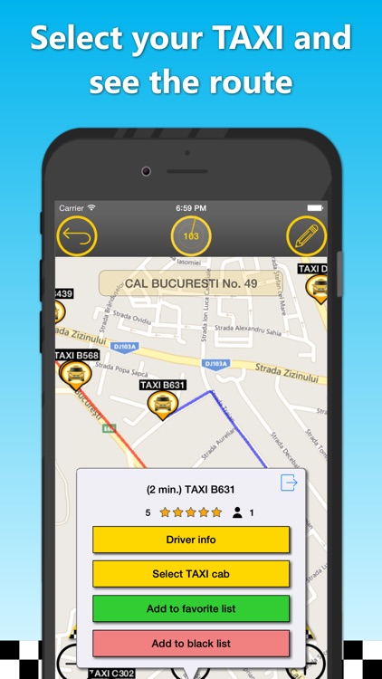 TAXI IAȘI ONLINE screenshot-4
