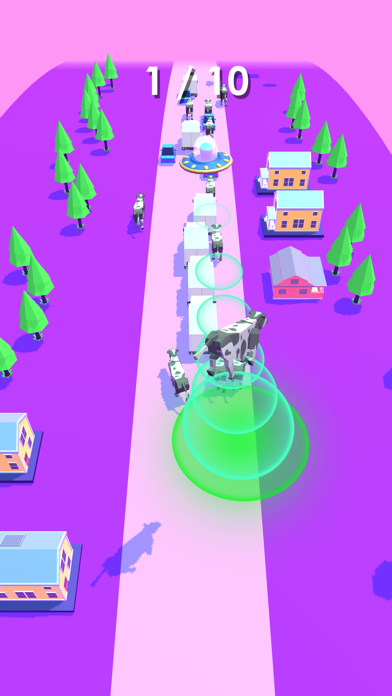 UFO Dash & Guzzle screenshot 4