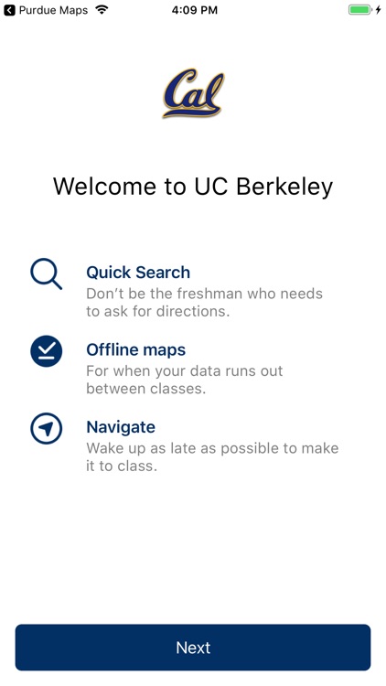 Berkeley Campus Maps screenshot-3