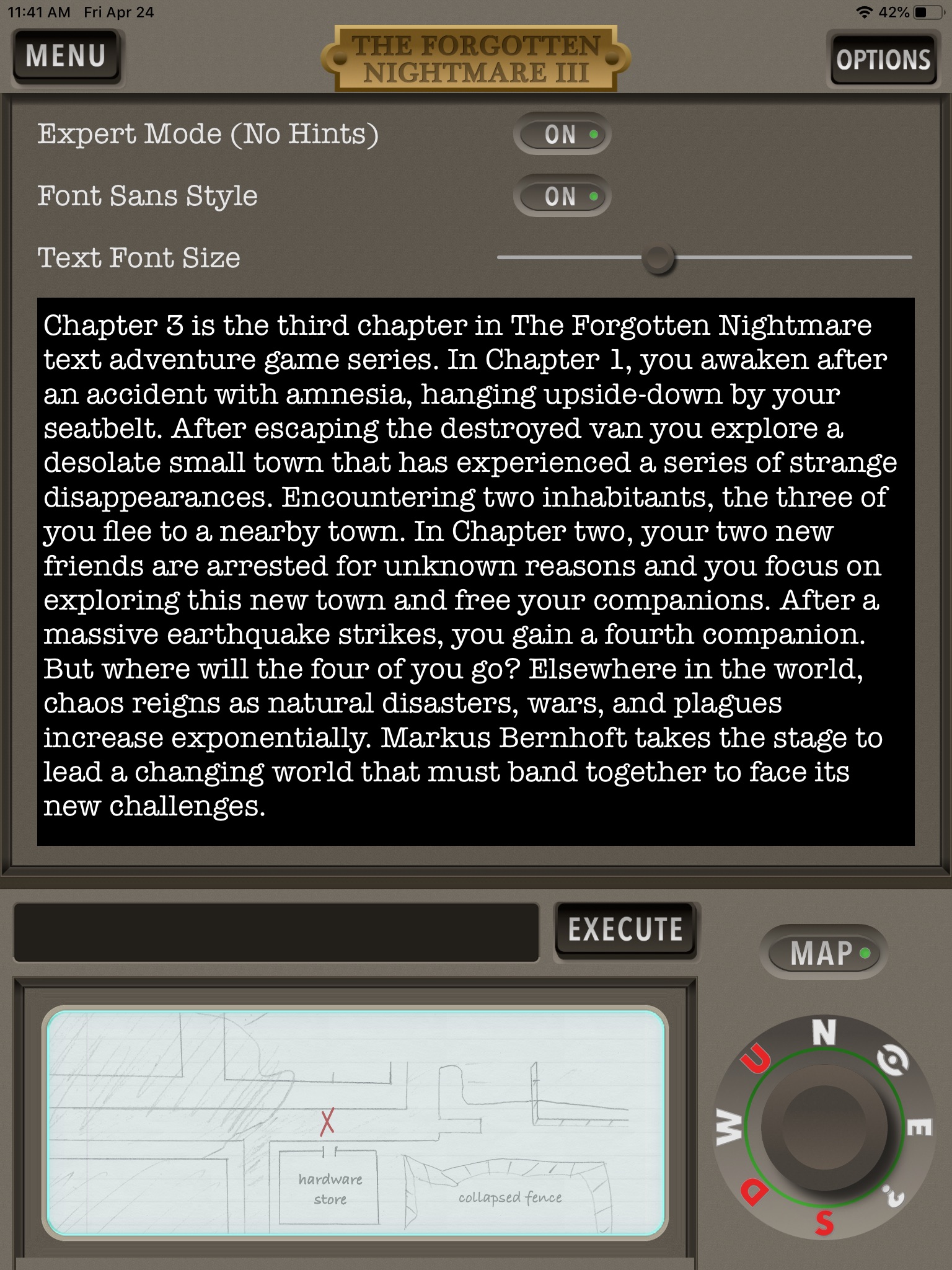 The Forgotten Nightmare 3 screenshot 4