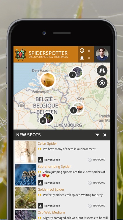 SpiderSpotter | SPOTTERON screenshot-3