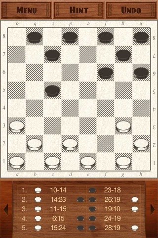 Checkers - náhled