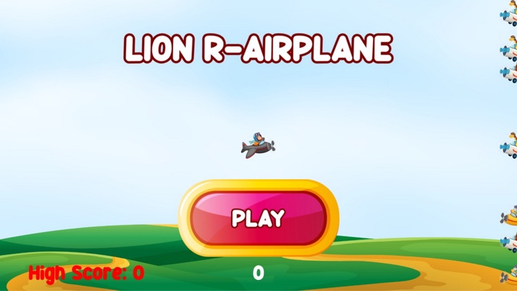 LION R-AIRPLANE