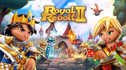 Screenshot from Royal Revolt 2: Tower Defense