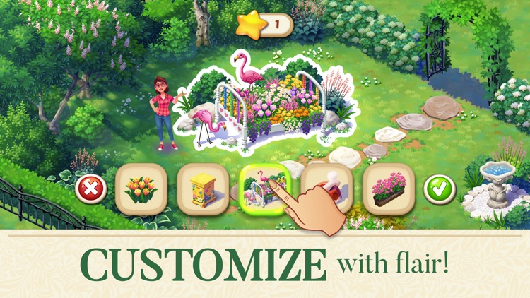 Lily’s Garden: Design & Relax