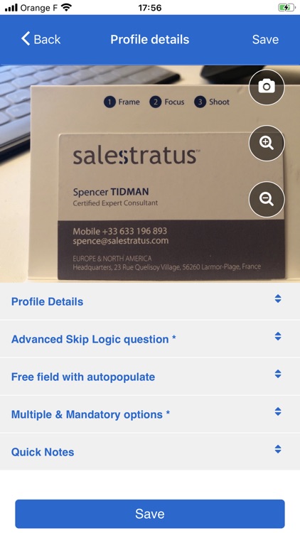 SaleStratus spark screenshot-4