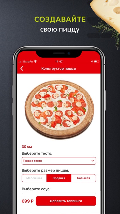 Телепицца. Telepizza screenshot-3