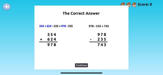 Learn Add & Subtract (Lite)(圖8)-速報App