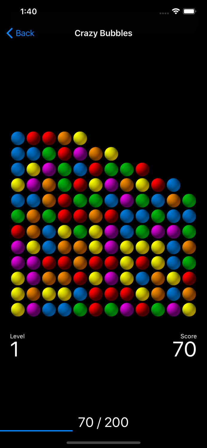 Crazy Bubbles 3D Touch