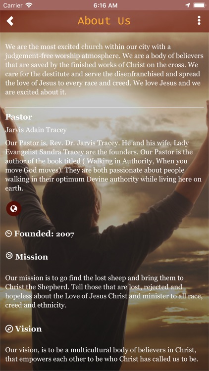 Faith and Hope Apostolic Min