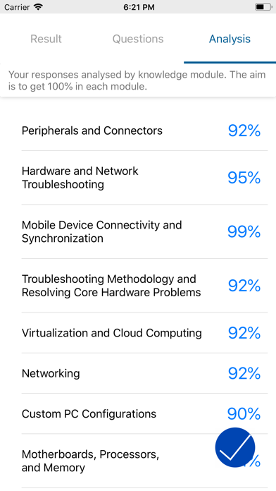 Comptia A+ Exams 220-100x. Pro screenshot 4