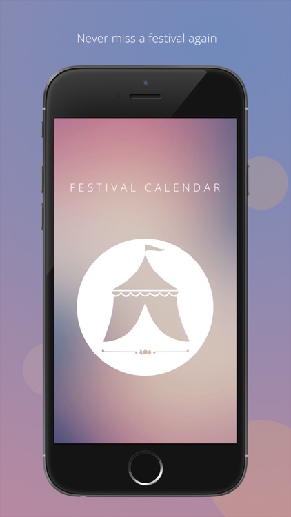 Festival Calendar Lite