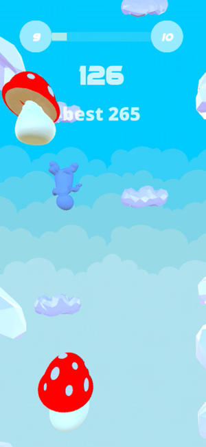 Mushroom Stick Jump -New Games(圖2)-速報App