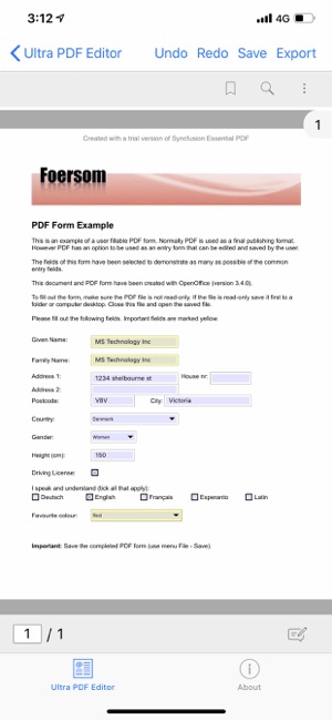 Ultra PDF Editor(圖6)-速報App