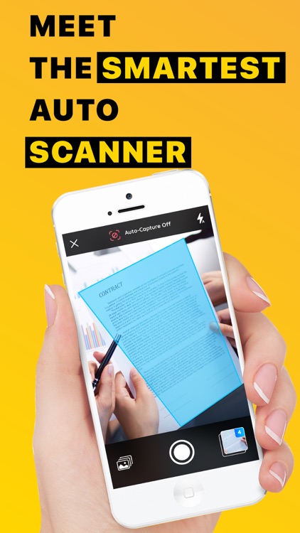 Smart Scanner Auto Camera App