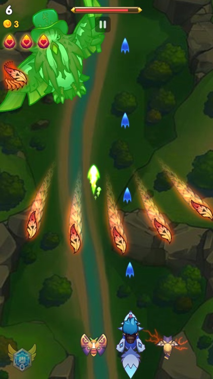 Sky Champ: Monster Team Attack screenshot-5