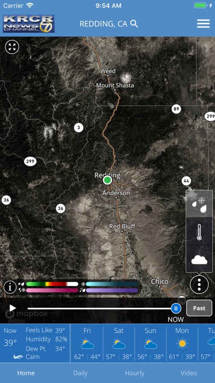 KRCR WX
