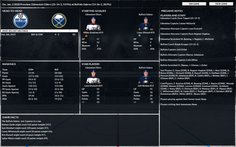 Franchise Hockey Manager 6 screenshot 3
