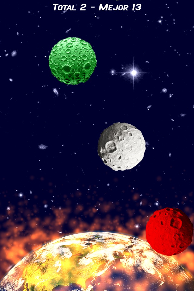 Tap the Asteroids Pro screenshot 2