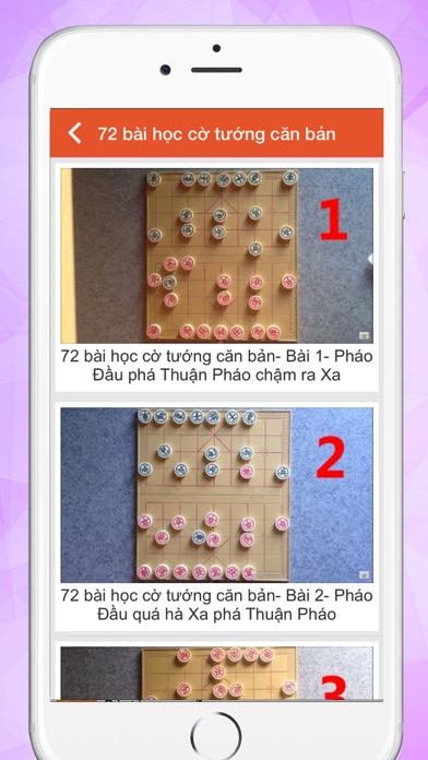 How to cancel & delete Cờ Tướng - Tổng hợp các thế cờ nổi tiếng, các trận đấu hay và cách khai cuộc from iphone & ipad 3