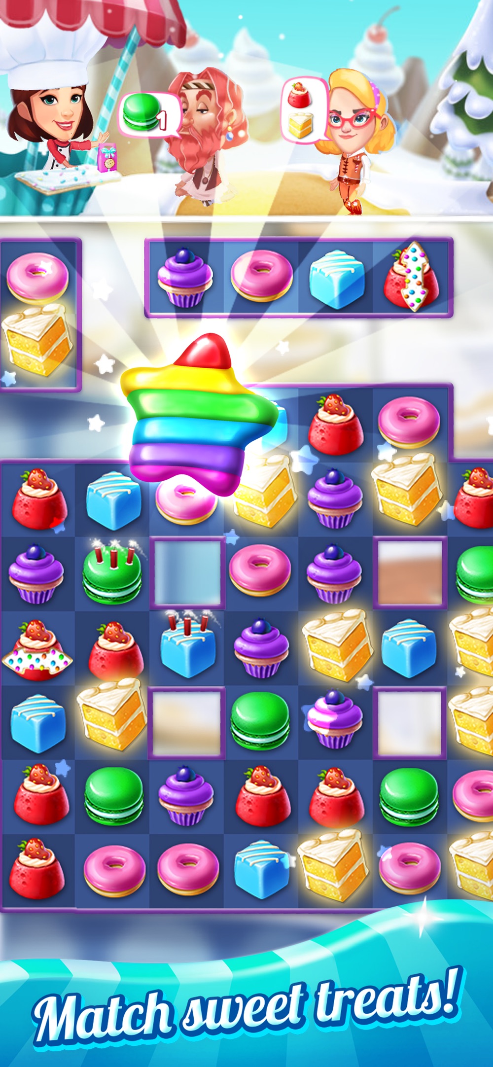 Crazy Cake Swap: Matching Game hack tool